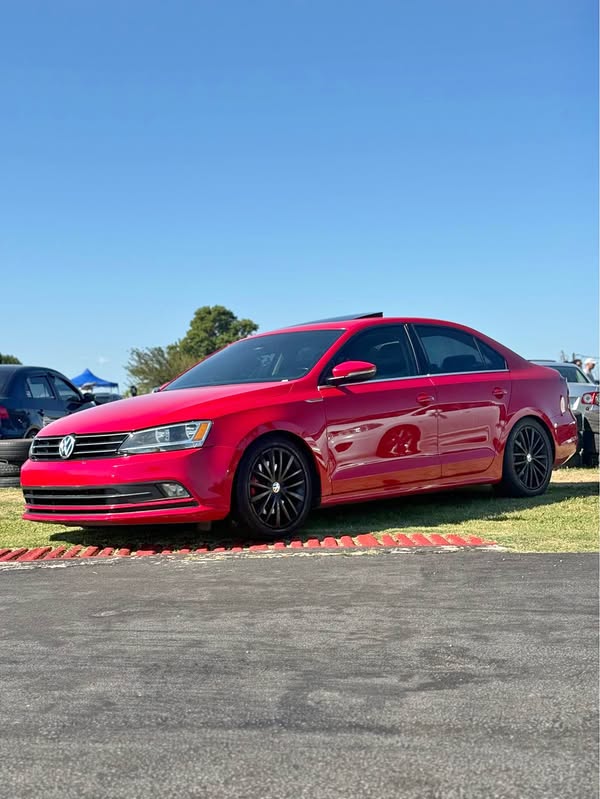 Vento TSI / Rojo / 2016
